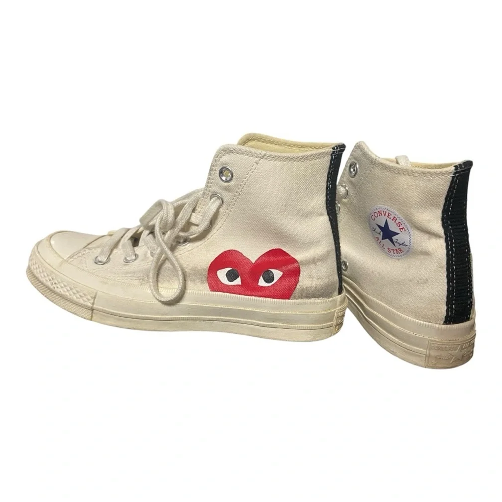 Converse x Comme des Garçons PLAY Chuck Taylor All Star High Top - Picture 2 of 7
